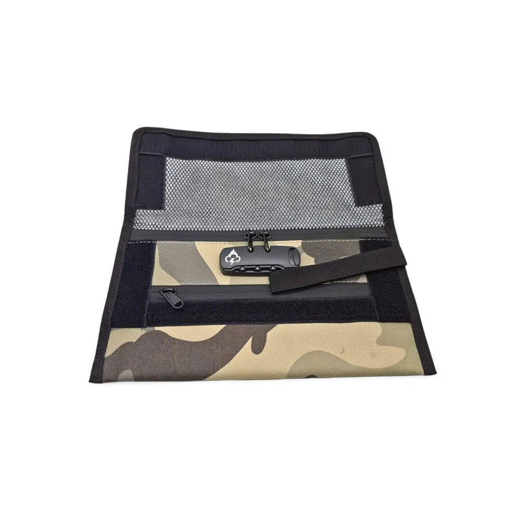 FIREBAR LABS SMELL PROOF LOCKABLE TRAVEL WALLET