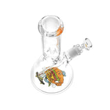 Pulsar Bottoms Up Skateburger Water Pipe - 10"/14mm F