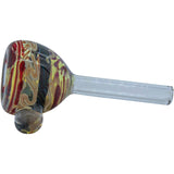 LA Pipes Painted Warrior Pull-Stem Slide Bowl