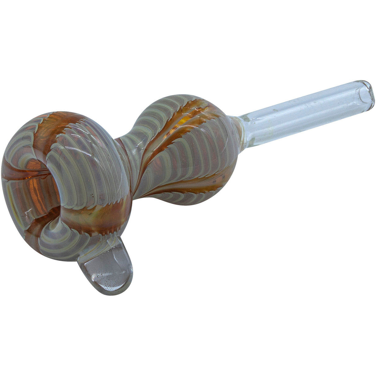 LA Pipes Wrap-n-Rake Bubble Pull-Stem Slide Bowl