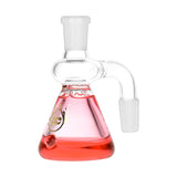 Pulsar Glycerin Beaker-Style Dry Ash Catcher | 3.5" | 14mm | Colors Vary