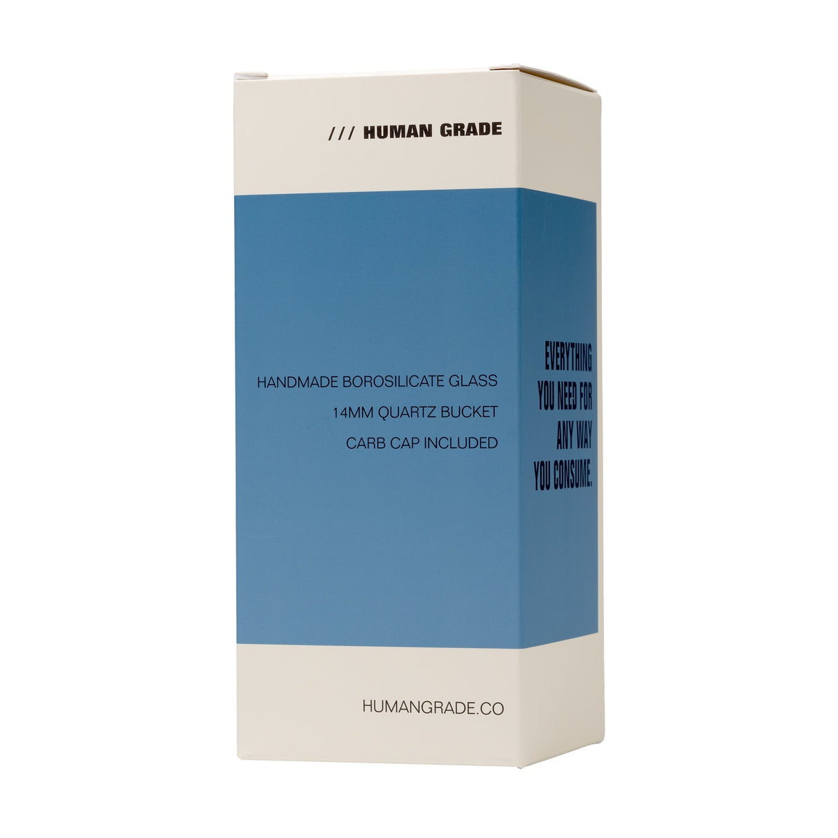 Human Grade 7" Swiss Rig Water Pipe
