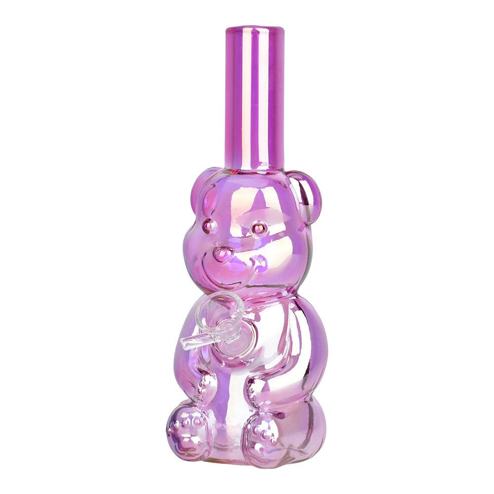 Bear Buddy Electroplated Water Pipe | 6" | 10mm F