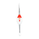 Santa Claus Stainless Steel Dab Tool - 4.5" 30PC TUB