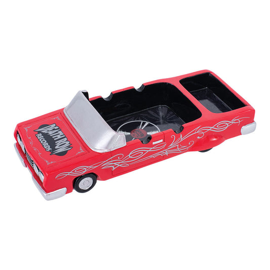 Death Row Records Red Hot Rod Ashtray w/ Stash Trunk - 9.5" x 3.5"