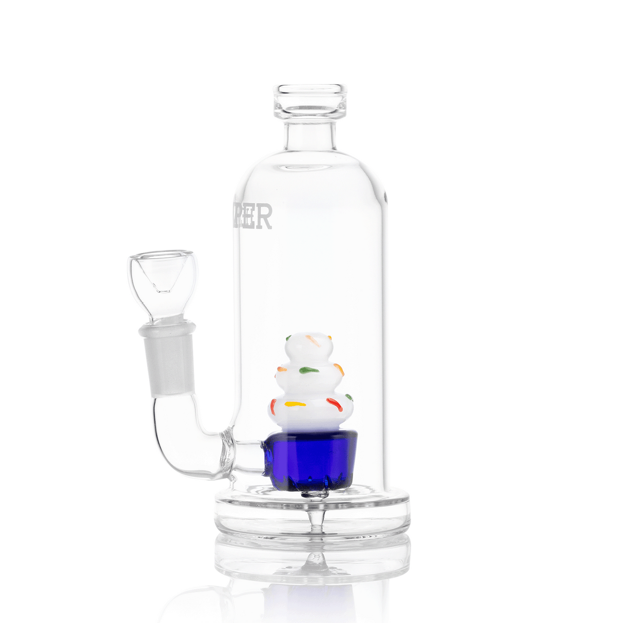 Cupcake Bong 6"