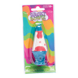 Wacky Bowlz Lava Lamp Ceramic Pipe - 3.75"