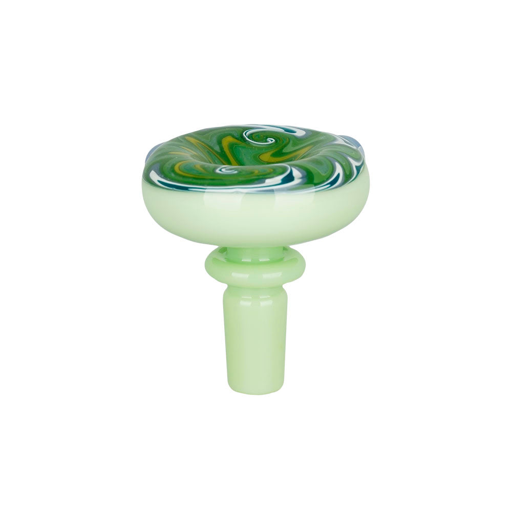 Pulsar Feelin' Funky Herb Slide w/ Marbles | 14mm M