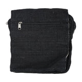 Himalayan Hemp Messenger Shoulder Bag - 10" x 11"
