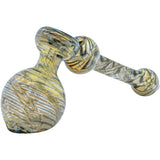 LA Pipes "Full Rake" Fumed Hammer Bubbler Pipe (Various Colors)