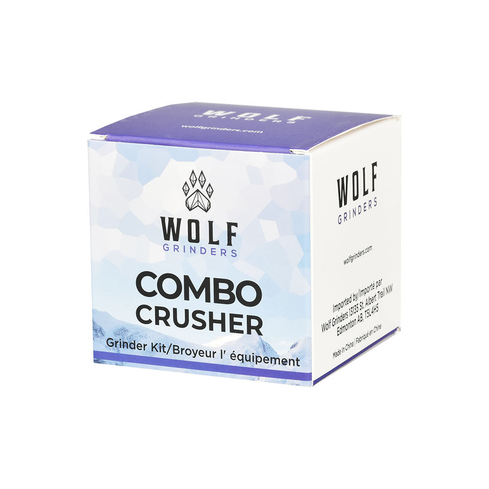 Wolf Grinders Combo Crusher All-In-One Cannabis Kit