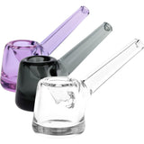 Simple Elegance Hammer Glass Hand Pipe - 3.75" / Colors Vary