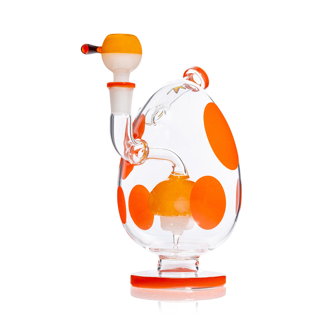 HEMPER - Spotted Egg XL Bong 9"