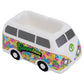 Fujima Hippie Bus Ceramic Ashtray - 5.5"x3"