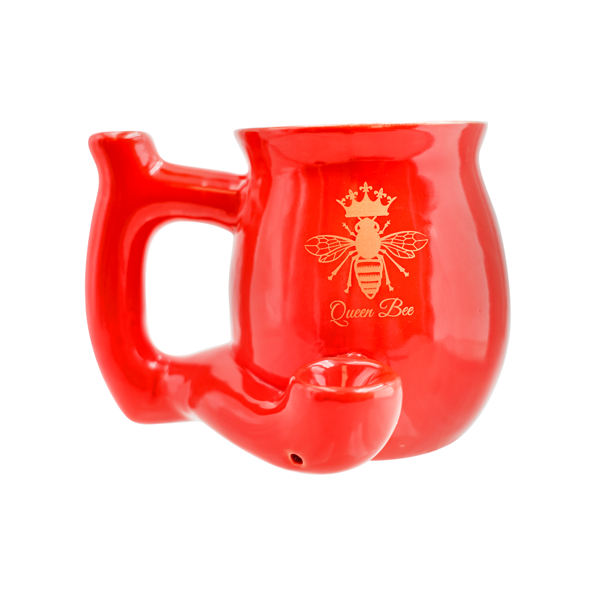 "Queen" Mug Pipe