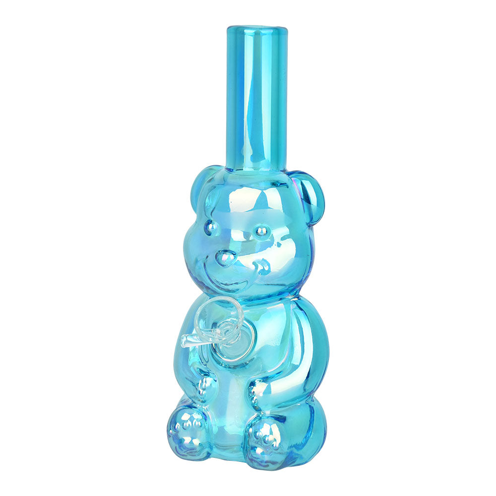 Bear Buddy Electroplated Water Pipe | 6" | 10mm F