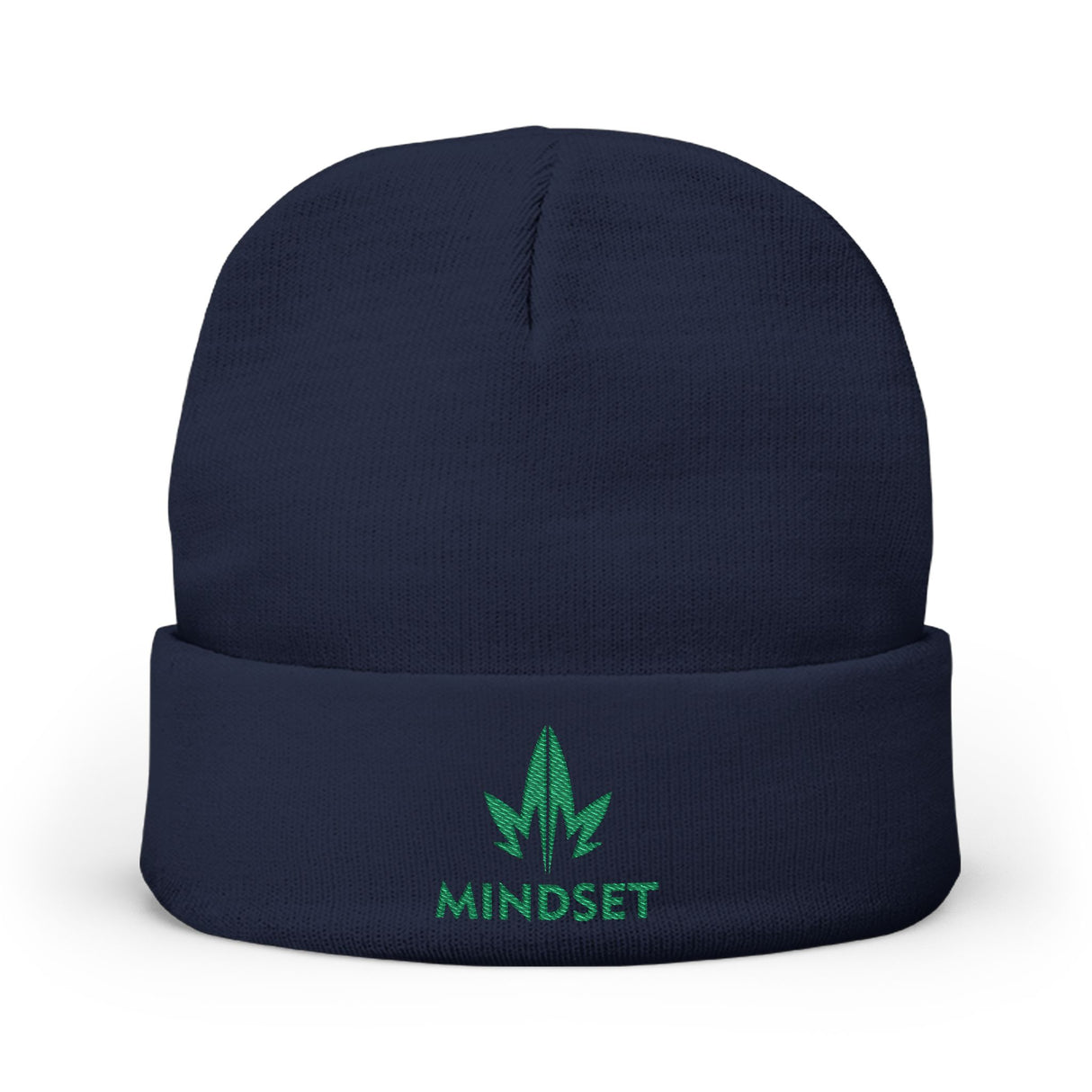 Marijuana Mindset Cuffed Beanie