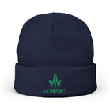 Marijuana Mindset Cuffed Beanie
