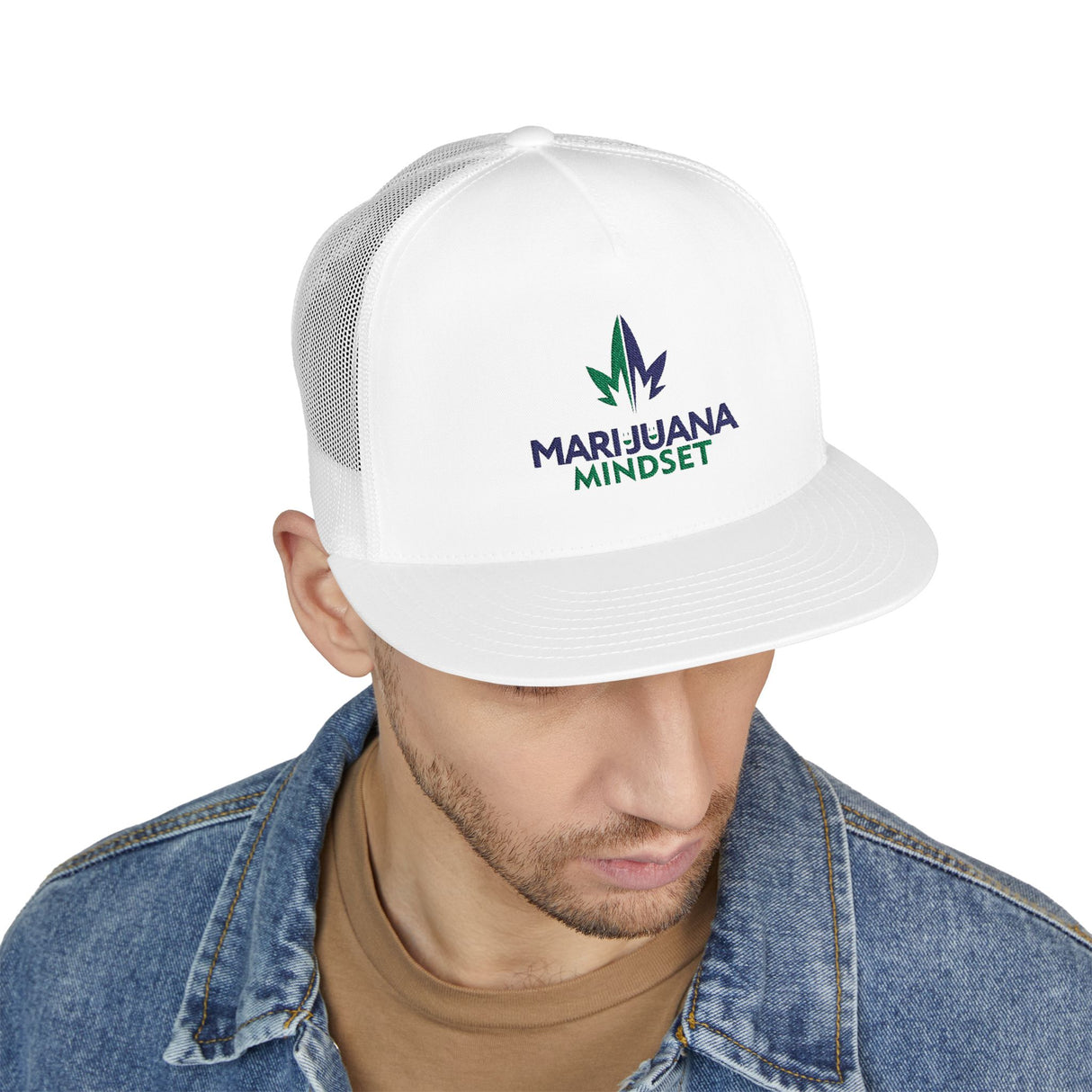 Marijuana Mindset Trucker Cap