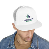 Marijuana Mindset Trucker Cap