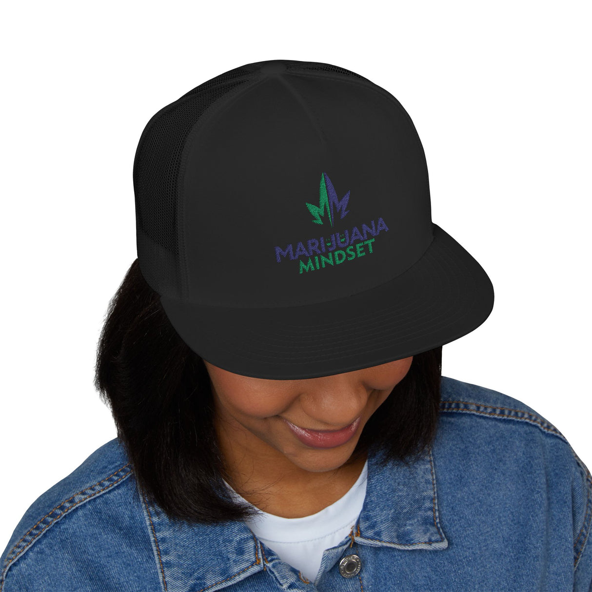 Marijuana Mindset Trucker Cap