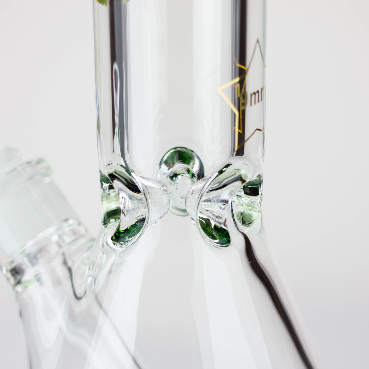 12" SPARK 9 mm glass beaker water bong [GB223]