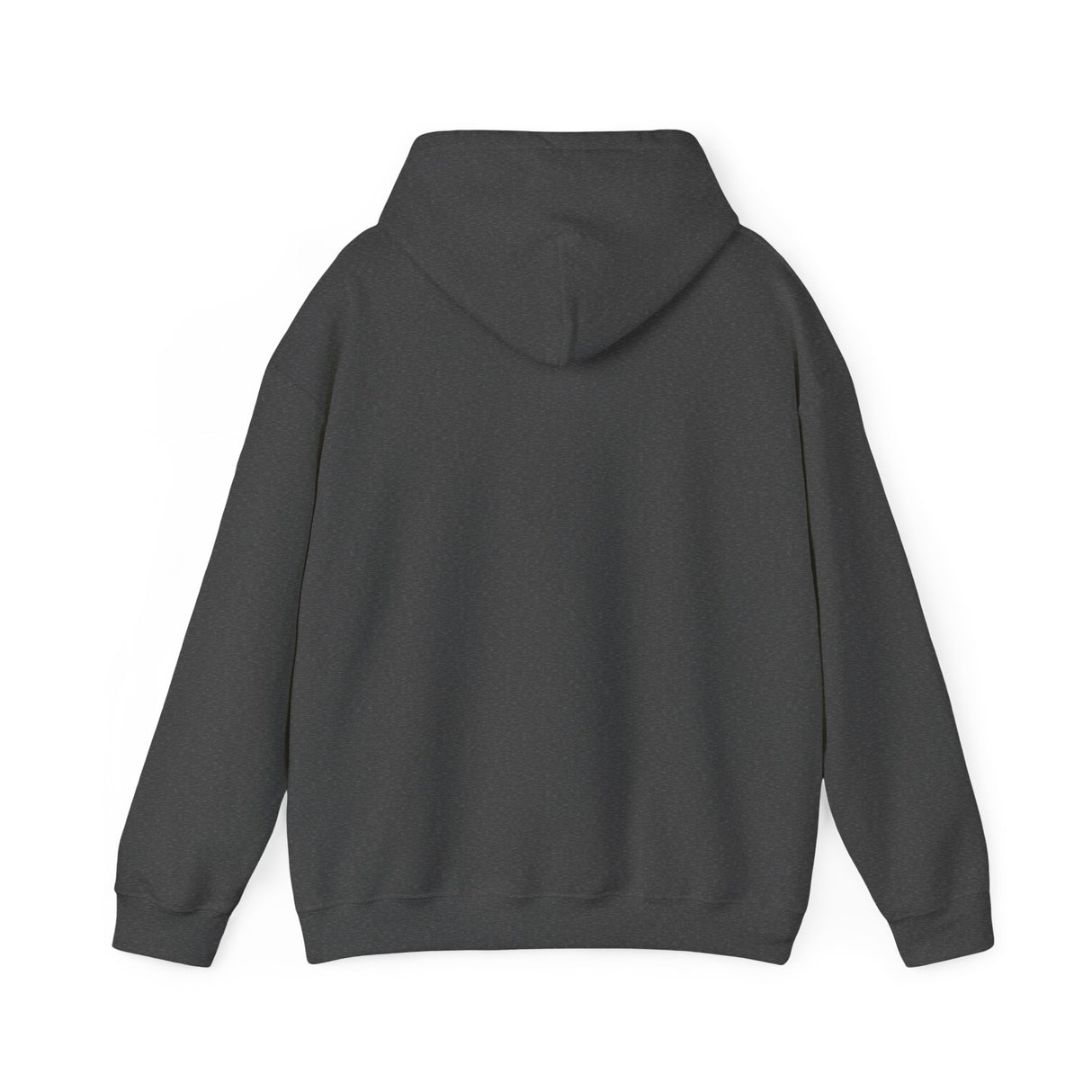 MM Unisex Heavy Blend™ Hooded Sweatshirt, Green Leaf Logo