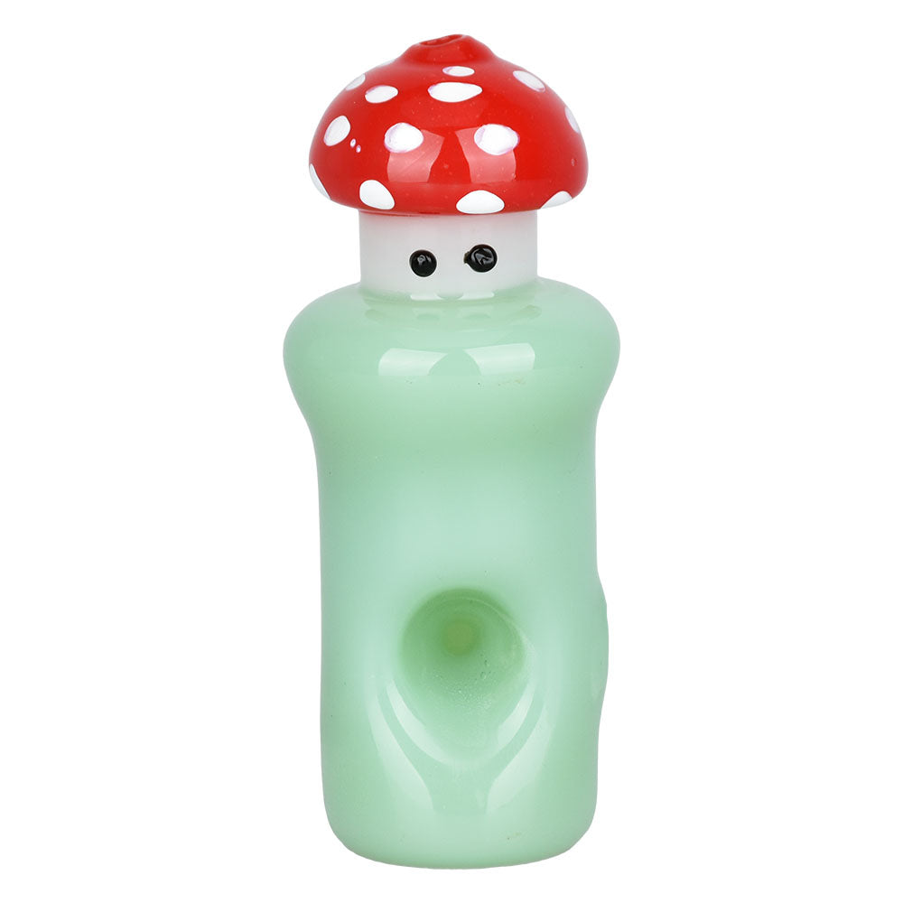 Peeking Shroom Hand Pipe - 3.75"