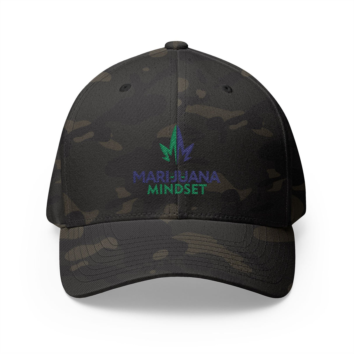 Marijuana Mindset Cap - w/Leaf Logo
