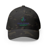 Marijuana Mindset Cap - w/Leaf Logo