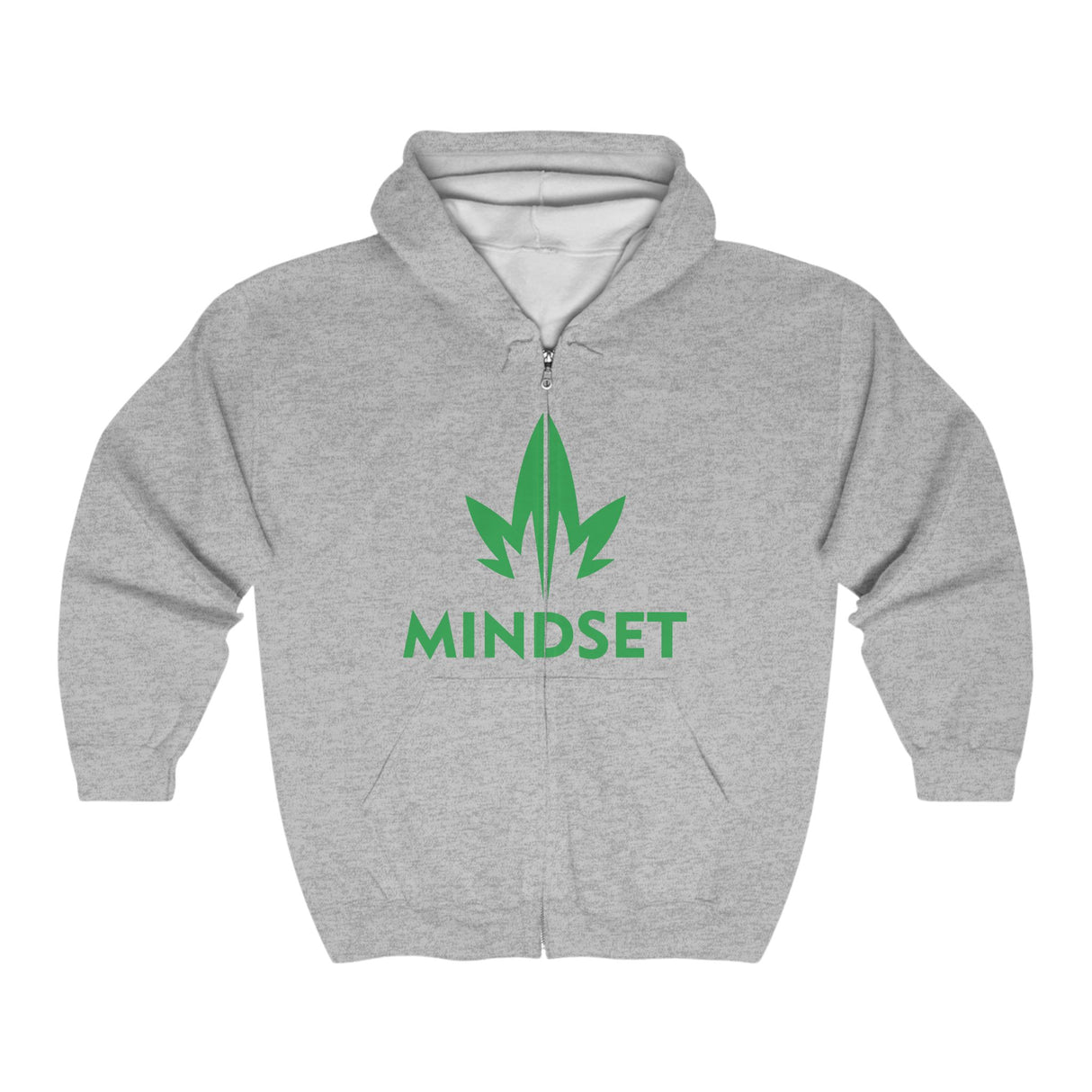 Mindset Full Zip Hooded Sweatshirt