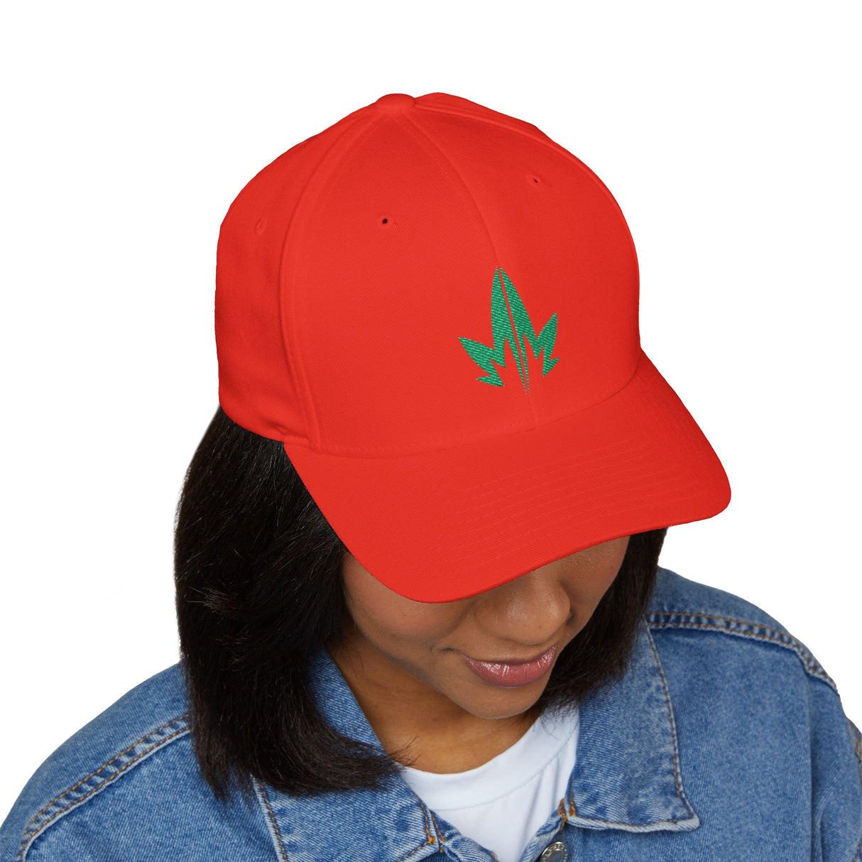 Marijuana Mindset Cap - Mindset Green Leaf