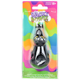 Wacky Bowlz Black Cat Ceramic Pipe - 4"