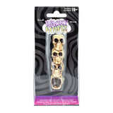 Wacky Bowlz Skulls Ceramic Hand Pipe - 3.75"