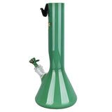 Cheech & Chong Glass Moustache Ride Beaker Bong | 12" | 14mm F