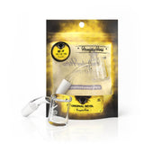 ORIGINAL BEVEL QUARTZ BANGER - 45° DEGREE | YL