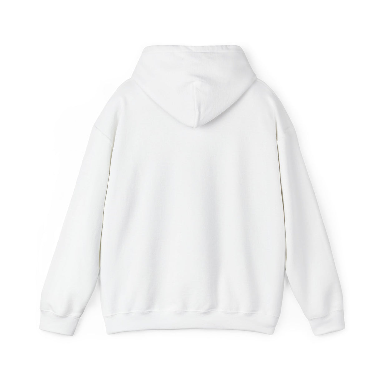 Mindset Heavy Blend™ Hooded Sweatshirt, Green Leaf Logo