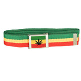 Hemp Leaf Belt | 59"