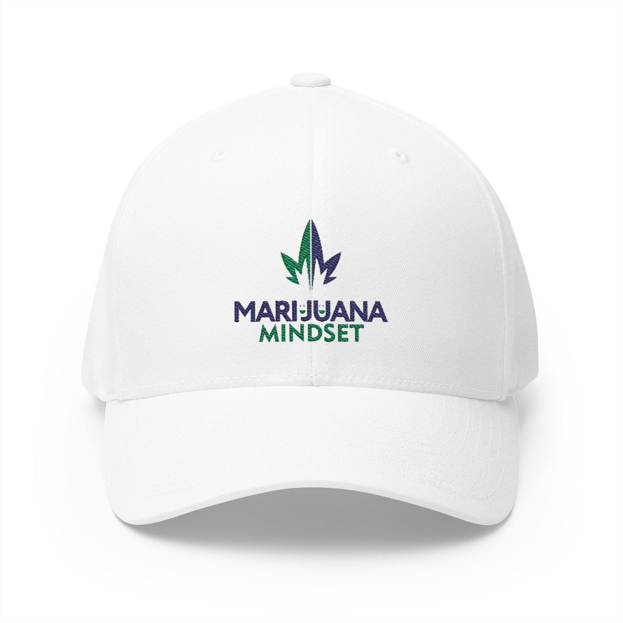 Marijuana Mindset Cap - w/Leaf Logo