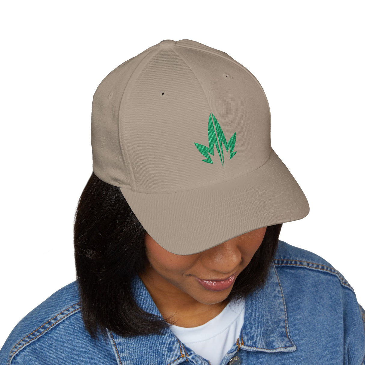 Marijuana Mindset Cap - Mindset Green Leaf