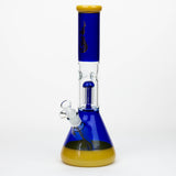 14.5" Genie-Tree arms two tone glass water bong