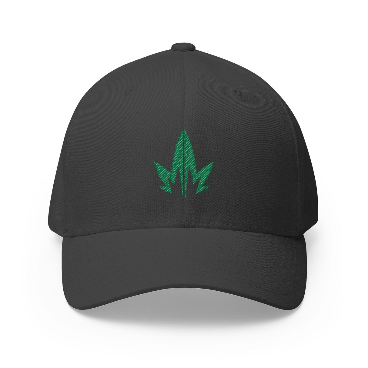 Marijuana Mindset Cap - Mindset Green Leaf