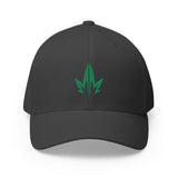 Marijuana Mindset Cap - Mindset Green Leaf