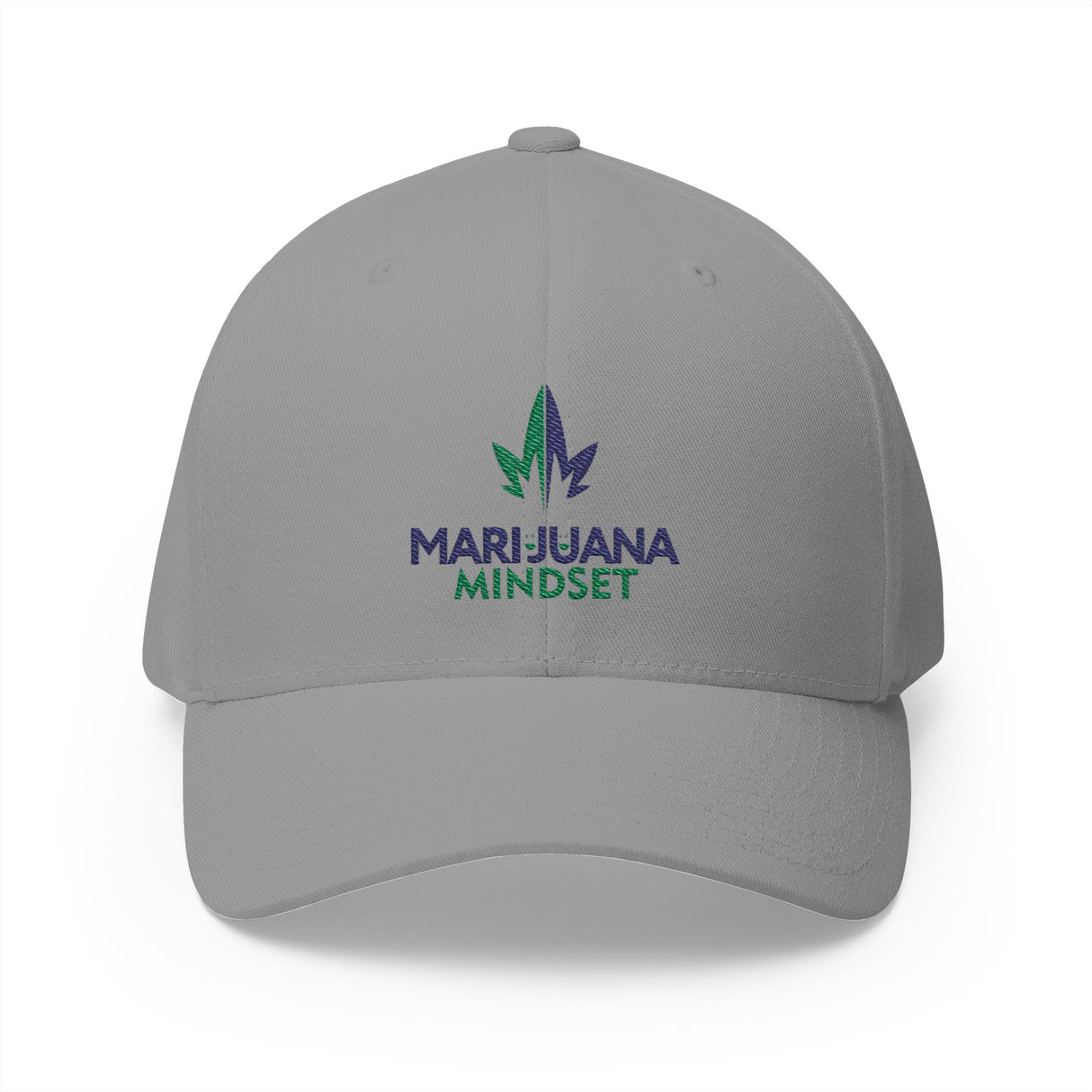 Marijuana Mindset Cap - w/Leaf Logo