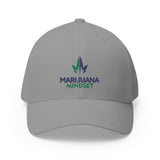 Marijuana Mindset Cap - w/Leaf Logo