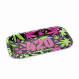 420 Retro Metal Rollin' Tray