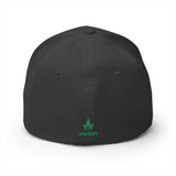 Marijuana Mindset Cap - Mindset Green Leaf