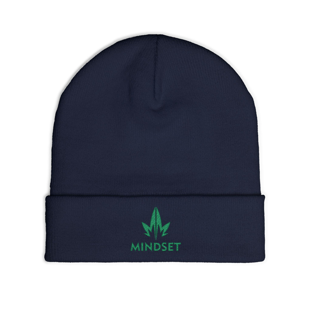 Marijuana Mindset Cuffed Beanie