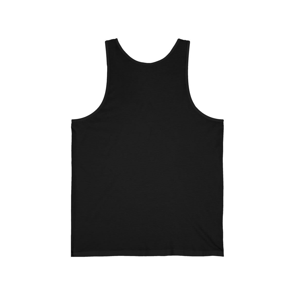 MM Unisex Jersey Tank, Green Leaf Logo