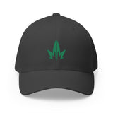 Marijuana Mindset Cap - Mindset Green Leaf